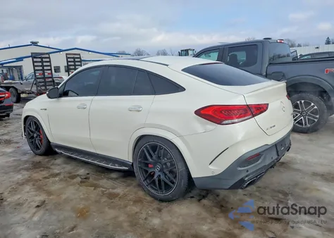 2022 Mercedes-Benz Gle Coupe 63 S 4Matic Amg из США, поврежденный, VIN 4JGFD8KB0NA770806